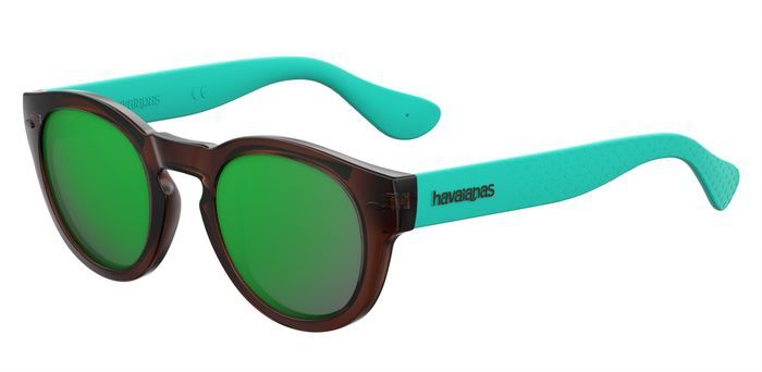 фото Солнцезащитные очки унисекс havaianas trancoso/m коричневые