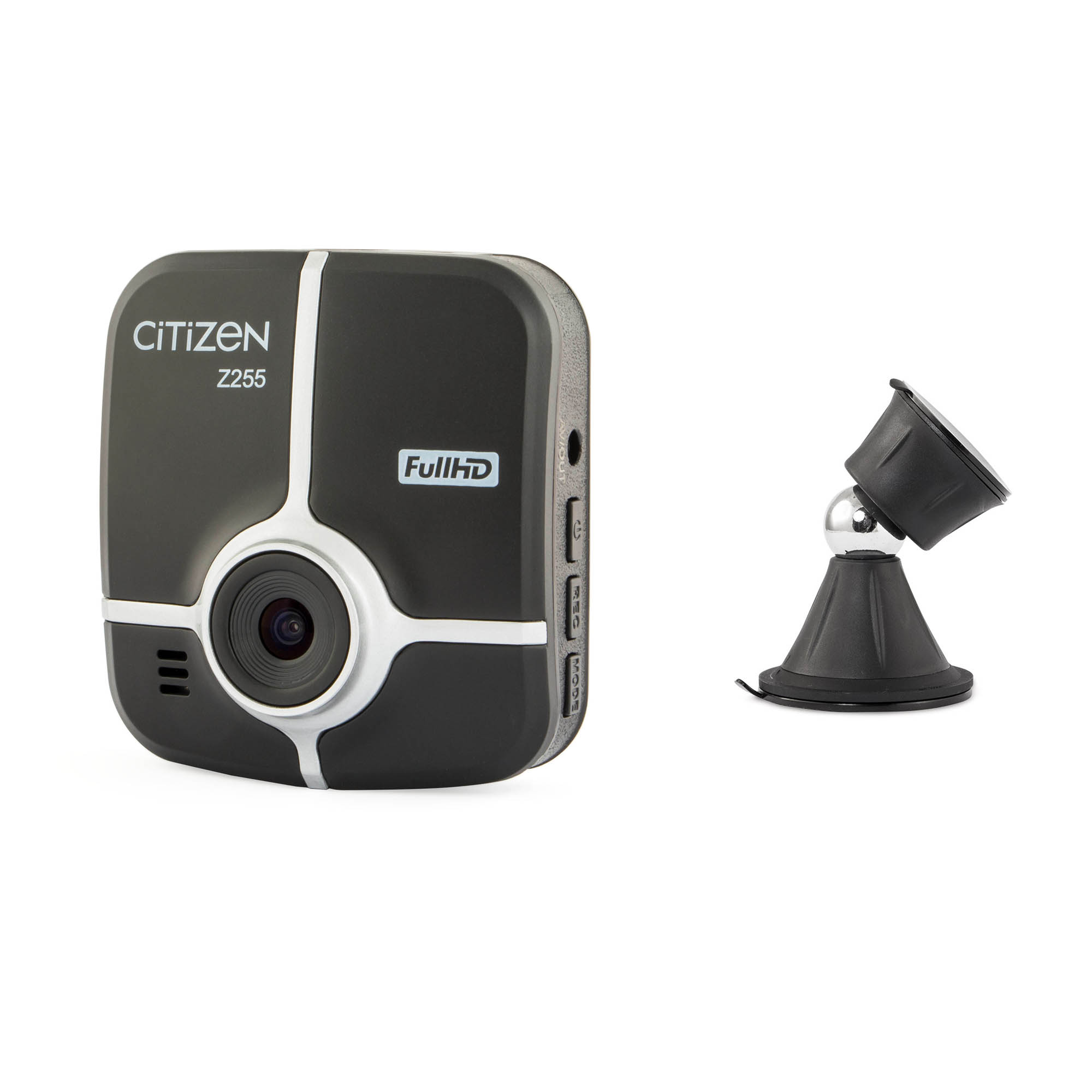 Комплект видеорегистратор СiTiZeN Z255 плюс универсальный магнитный Rekam Magnitos M-15