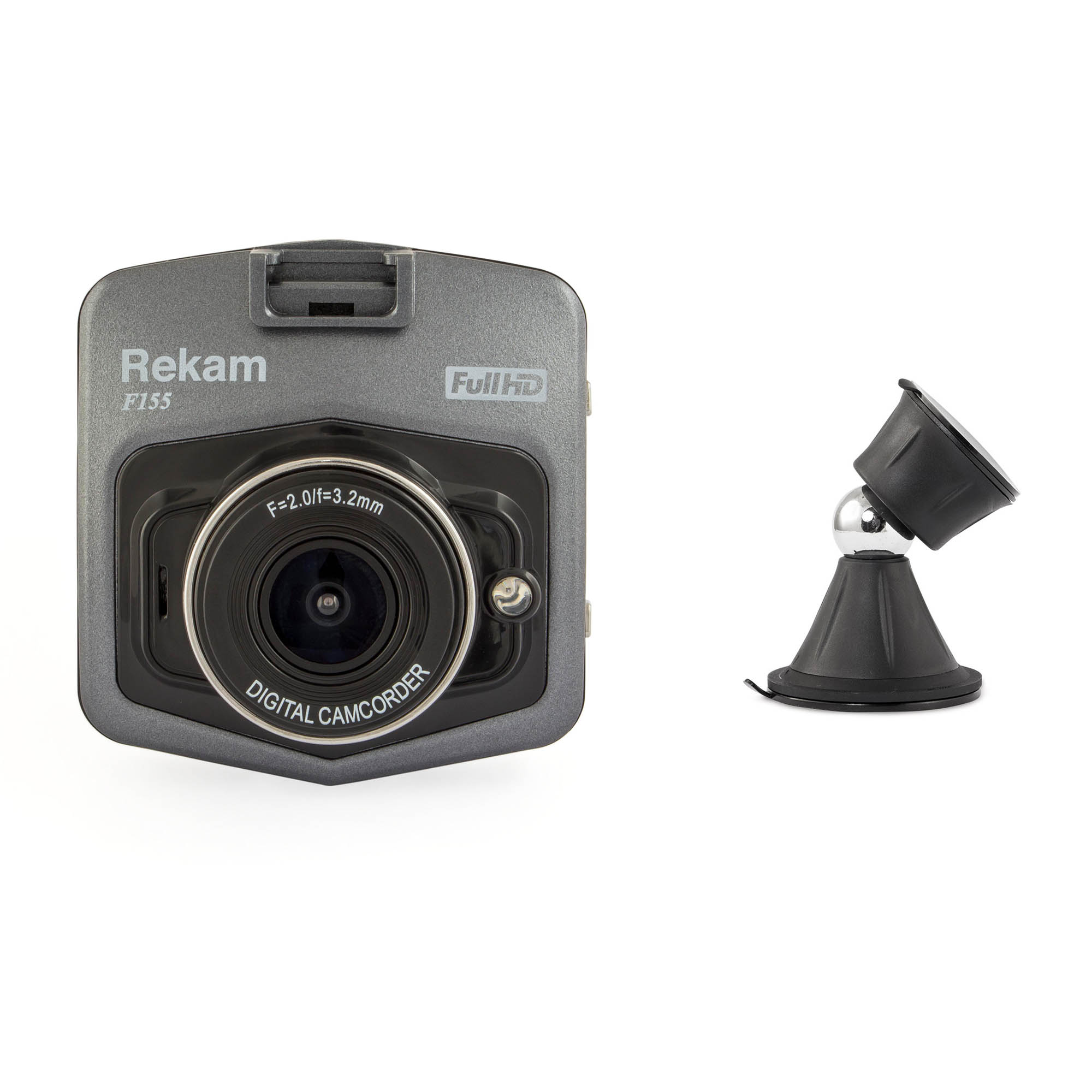 фото Комплект видеорегистратор rekam f155 плюс универсальный магнитный rekam magnitos m-15