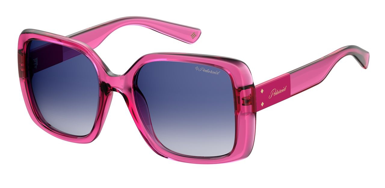 фото Солнцезащитные очки женские polaroid pld 4072/s розовые