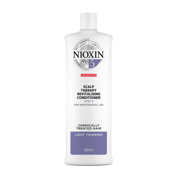 Кондиционер для увлажнения волос NIOXIN система 5 1000 мл nioxin кондиционер увлажняющий для химически обработанных волос с намечающейся тенденцией к выпадению система 3 300 мл