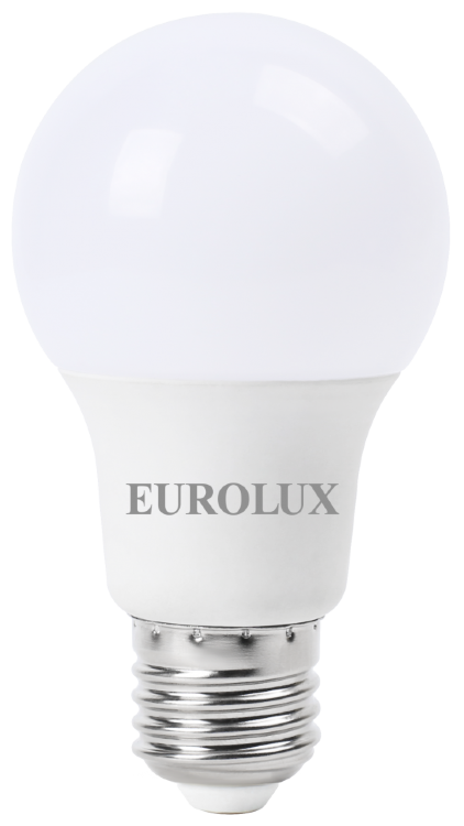 

Лампа светодиодная EUROLUX LL-E-A60-11W-230-4K-E27