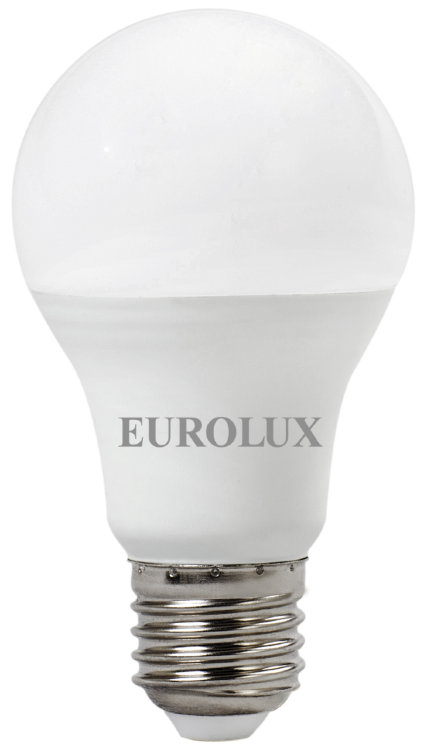 Лампа светодиодная EUROLUX LL-E-A60-13W-230-4K-E27