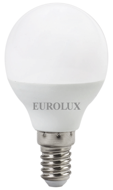 фото Лампа светодиодная eurolux ll-e-g45-7w-230-4k-e14
