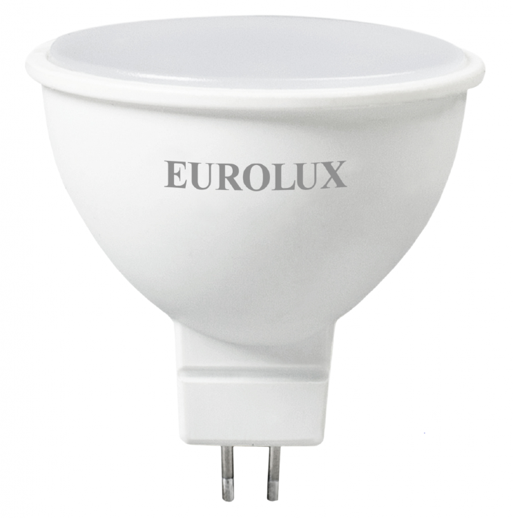 фото Лампа светодиодная eurolux ll-e-mr16-7w-230-2,7k-gu5.3