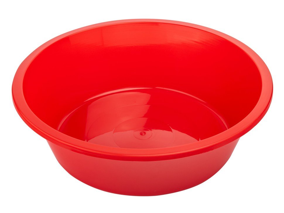 

Таз ElfPlast круглый, красный, 20 л