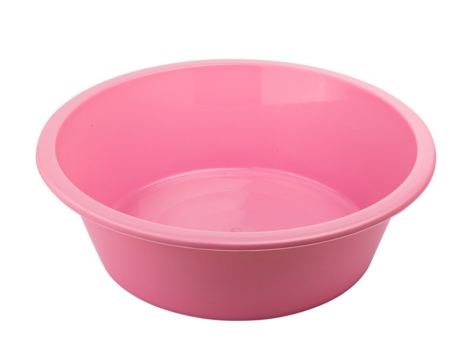 

Таз ElfPlast круглый, розовый, 11 л