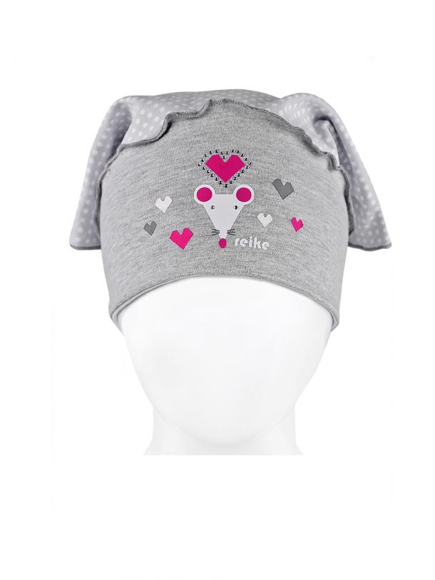 

Косынка для девочки Reike Cheese mice grey, RKNSS19-CHM-3 grey, р.46, RKNSS19-CHM-3 grey