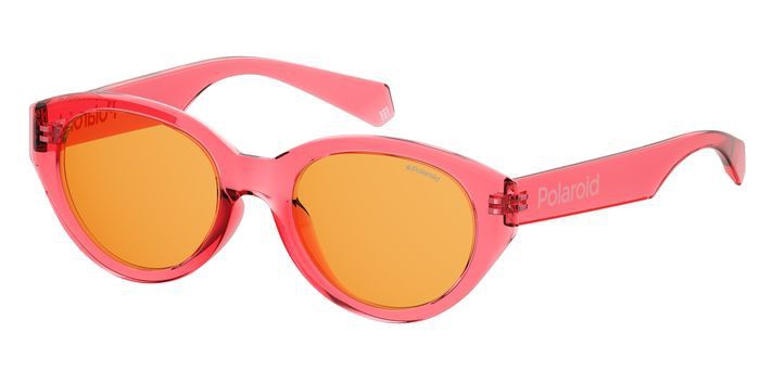 фото Солнцезащитные очки женские polaroid pld 6051/g/s розовые