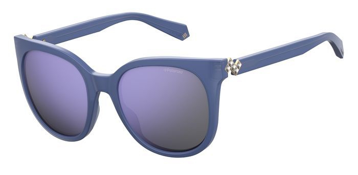 Солнцезащитные очки женские Polaroid PLD 4062/S/X фиолетовые