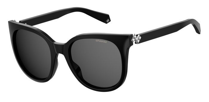 Солнцезащитные очки женские Polaroid PLD 4062/S/X черные