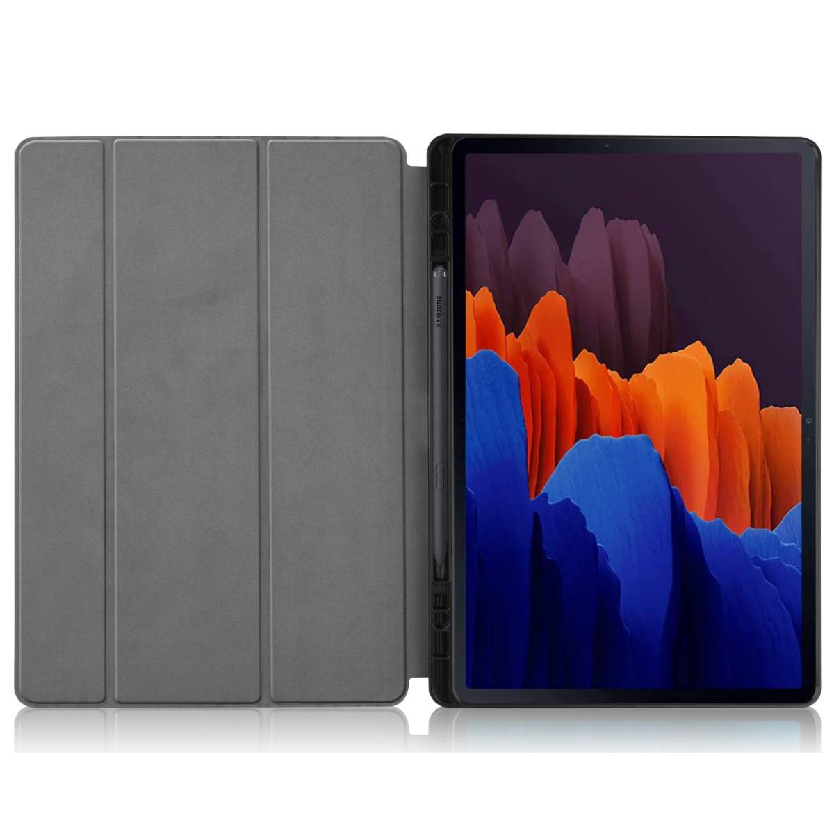 фото Чехол it baggage для планшета samsung galaxy tab s7+ 12.4" black