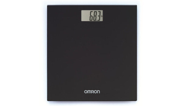 фото Весы напольные omron hn-289 black