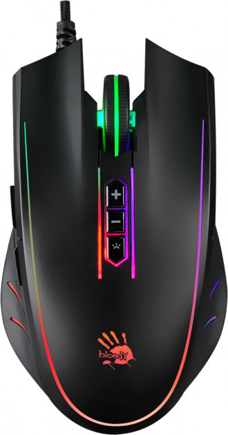 Игровая мышь A4Tech Q81 Curve Black
