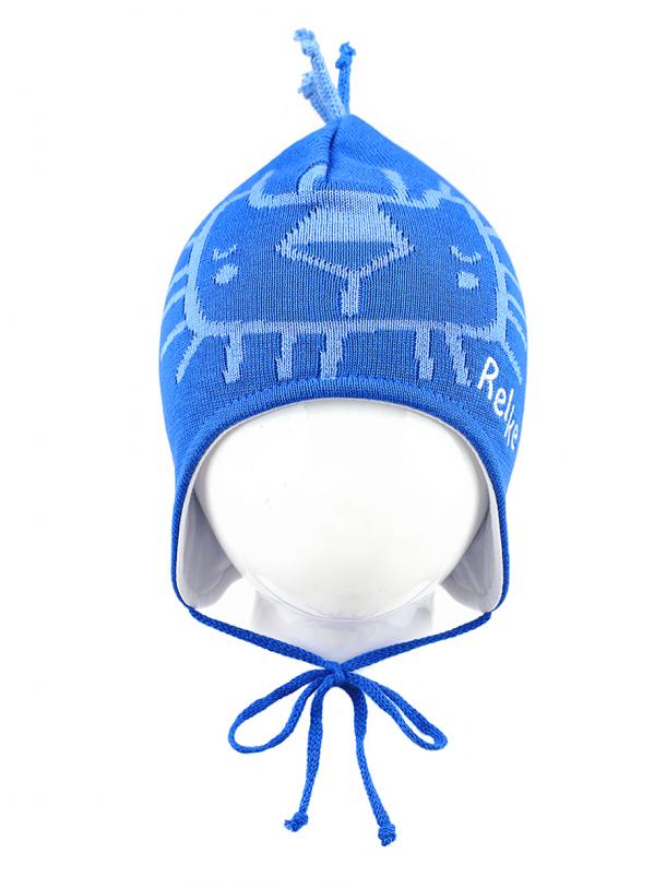 фото Шапка для мальчика reike safari friends blue, rknss19-sff-yn-3 blue, р.46