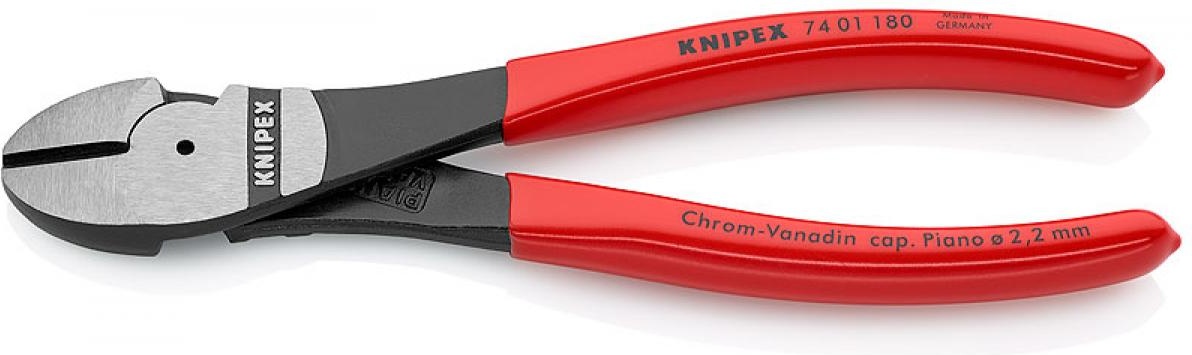 Бокорезы Knipex 7401180 бокорезы knipex kn 7306160 диэлектр покр