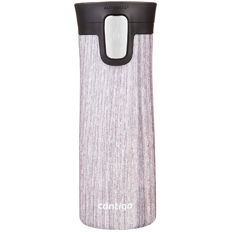 Термокружка Contigo Pinnacle Couture Blonde Wood, 0.42 л