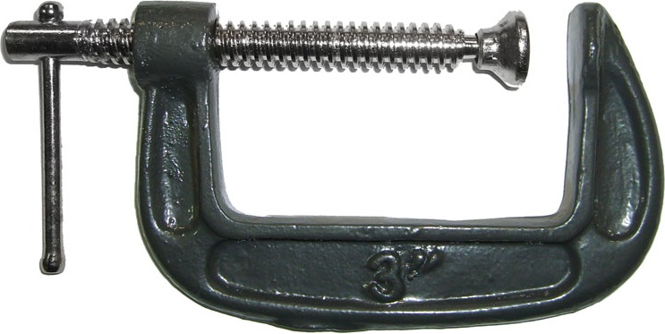 

Струбцина Skrab 25234, 25234 G-образная 4''