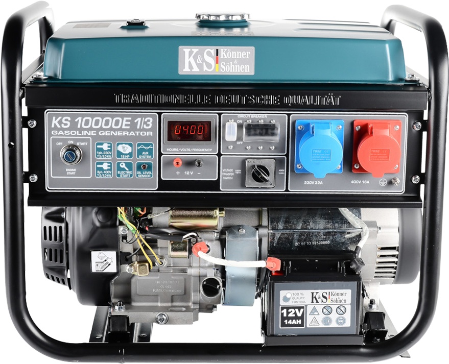 

Генератор Konner&Sohnen KS10000E-1/3, KS 10000E-1/3