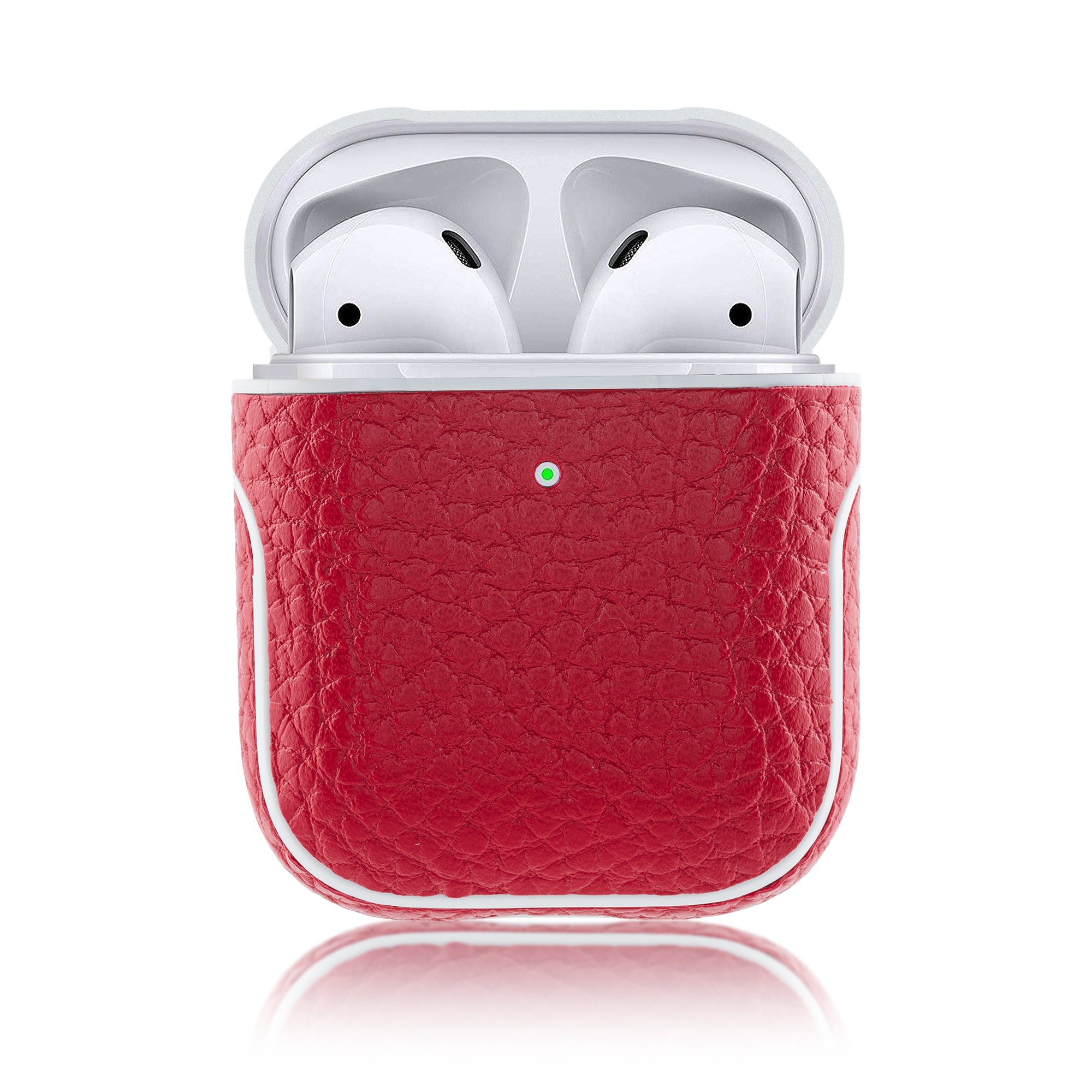 фото Чехол rosco для apple airpods red