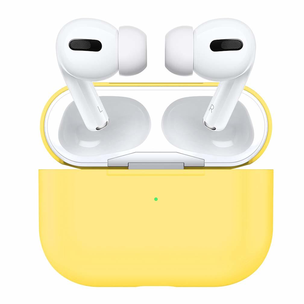 фото Чехол rosco для apple airpods pro yellow