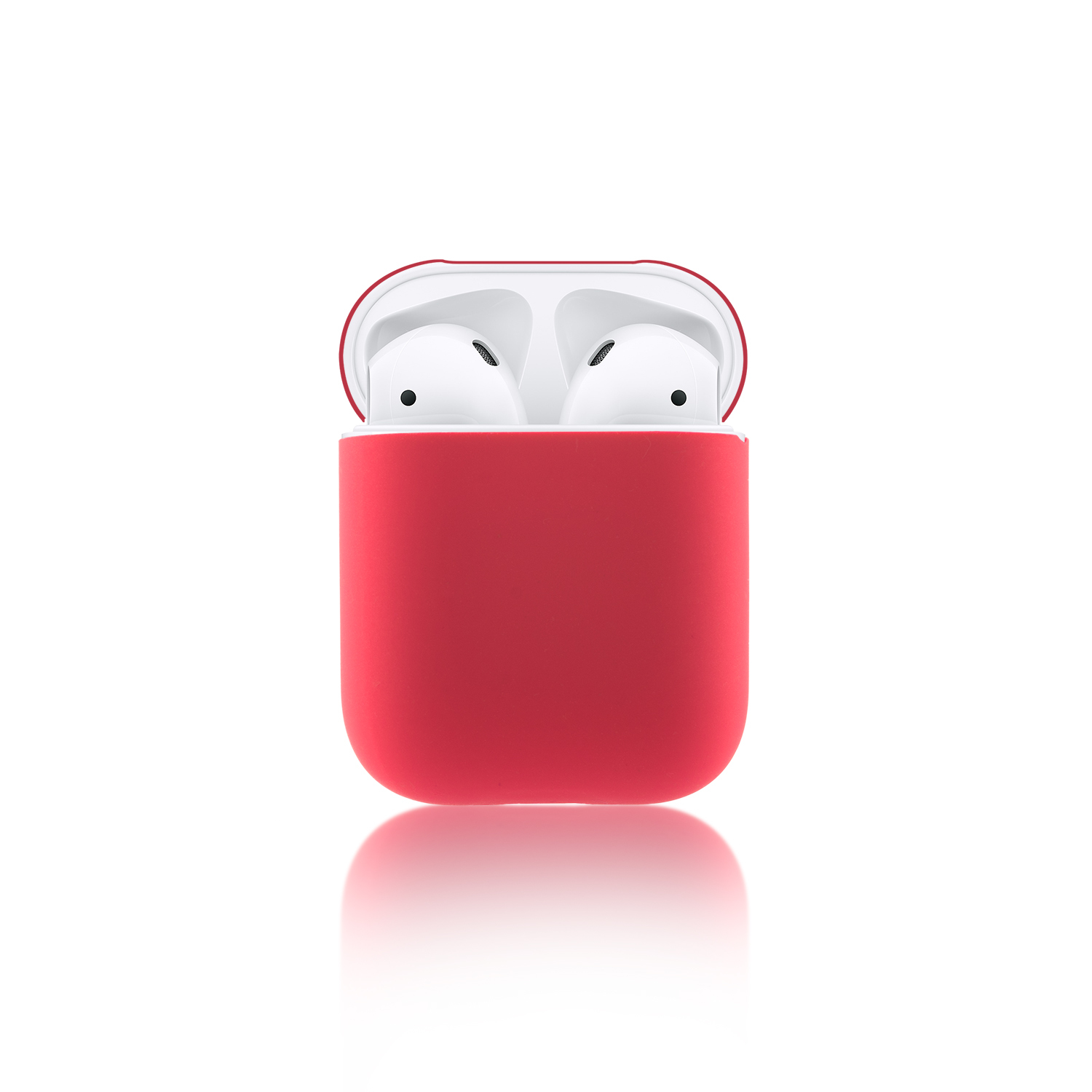 фото Чехол rosco для apple airpods 2 red