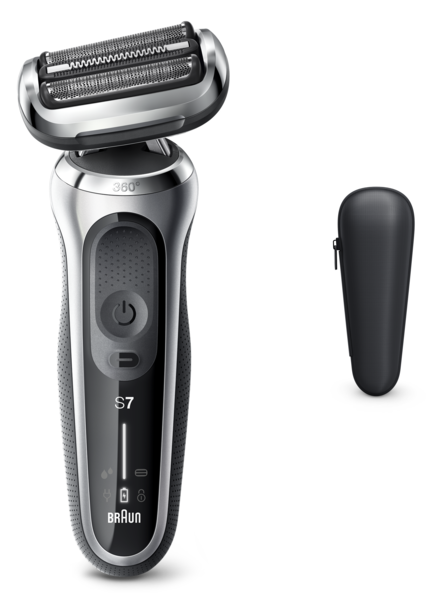 

Электробритва Braun 70-S1000s Silver/Black, Черный, 70-S1000s