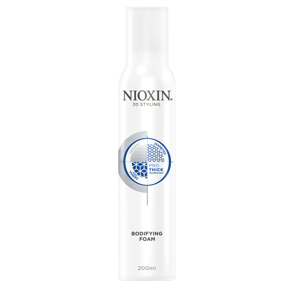 Мусс 3D STYLING подвижной фиксации NIOXIN 200 мл