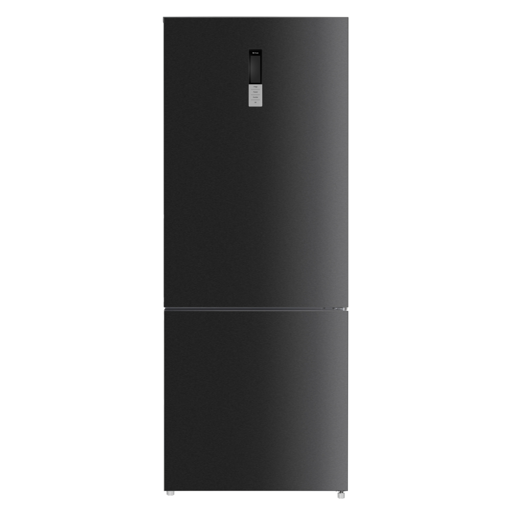 двухкамерный холодильник maunfeld mff170w Холодильник MAUNFELD MFF1857NFSB черный