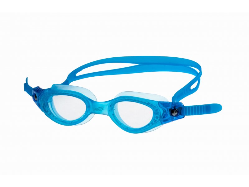 Очки для плавания Saeko S52 L31 Pacific Kid синие