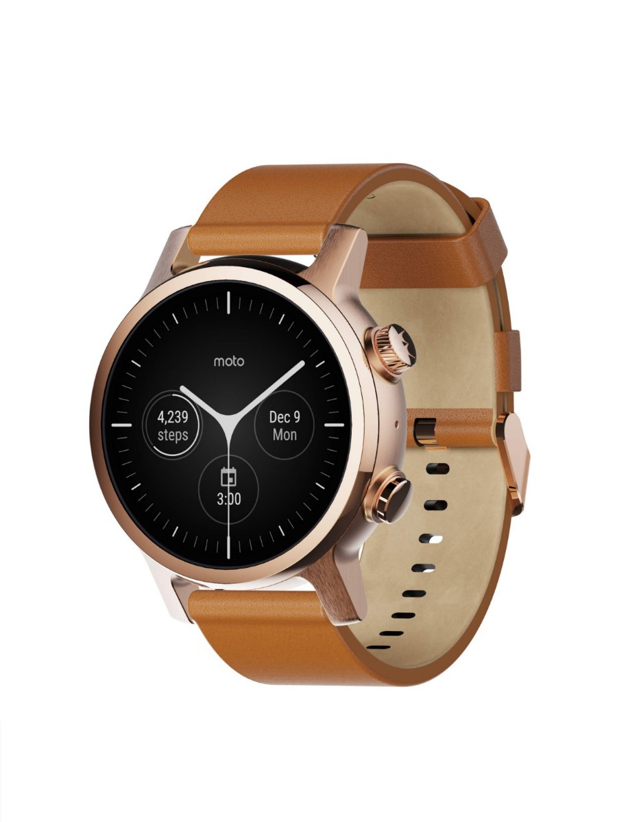 фото Смарт-часы motorola moto 360 3rd gen stainless steel (2020) steel grey