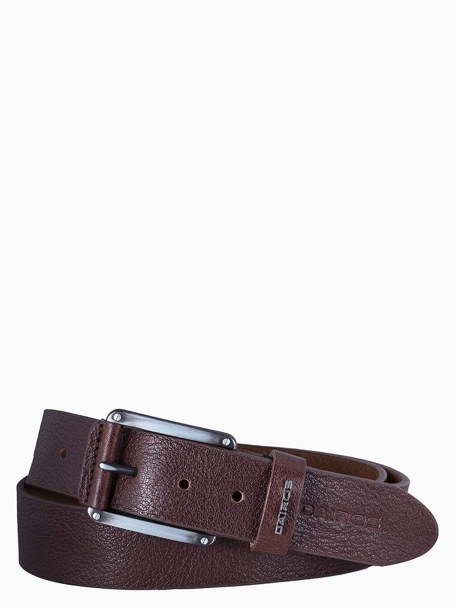 

Ремень мужской Dairos GD22500243/125 коричневый 125 см, GD22500243