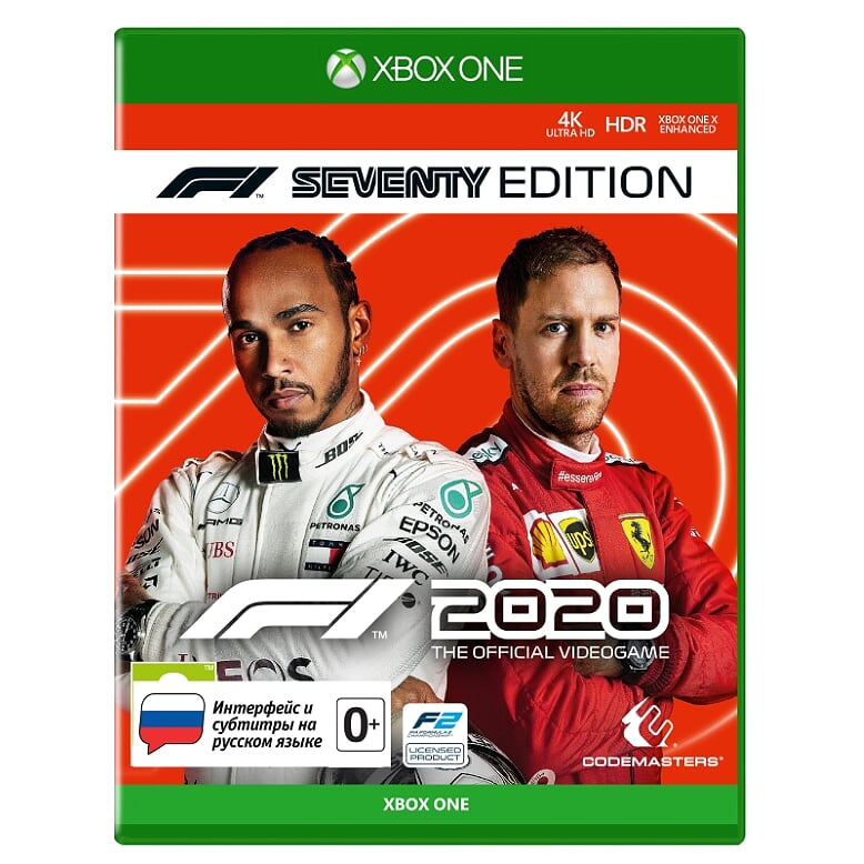 Игра F1 2020 Seventy Edition для Xbox One