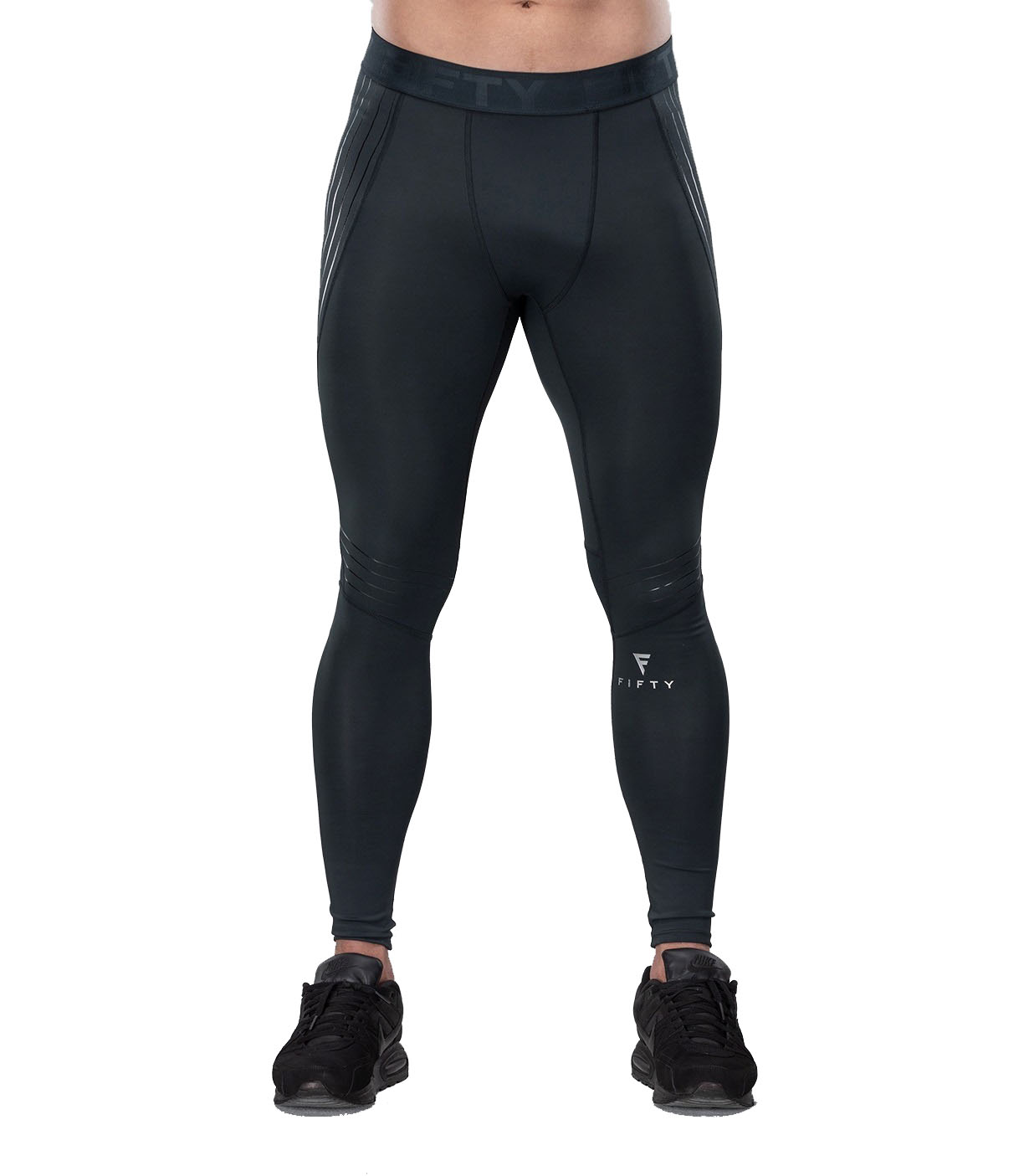 

Тайтсы мужские FIFTY High Force FA-MH-0101-BLK черные M, High Force FA-MH-0101-BLK