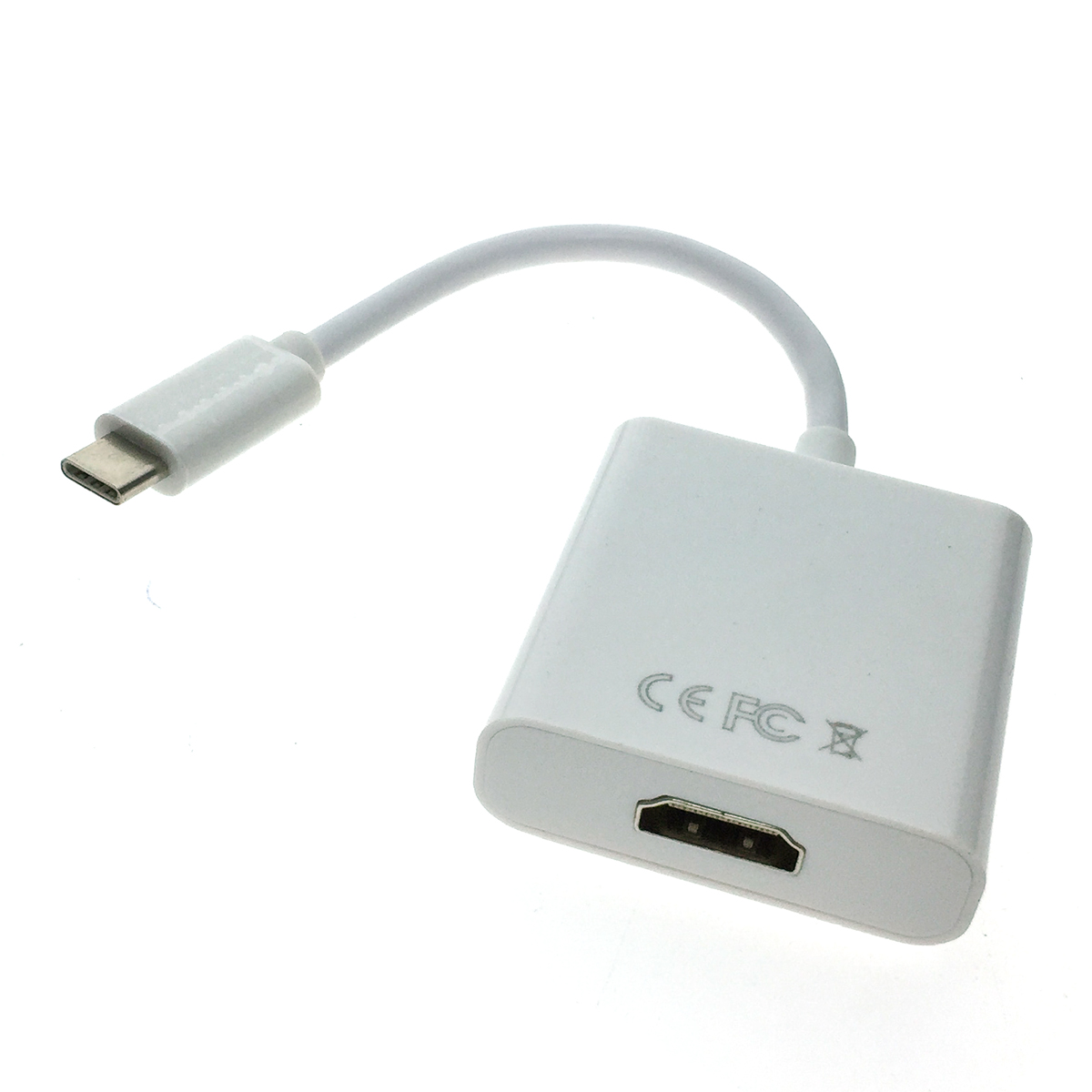 Видео-конвертер Espada USB Type-C-HDMI , M-F White (EUSBCHDMI)