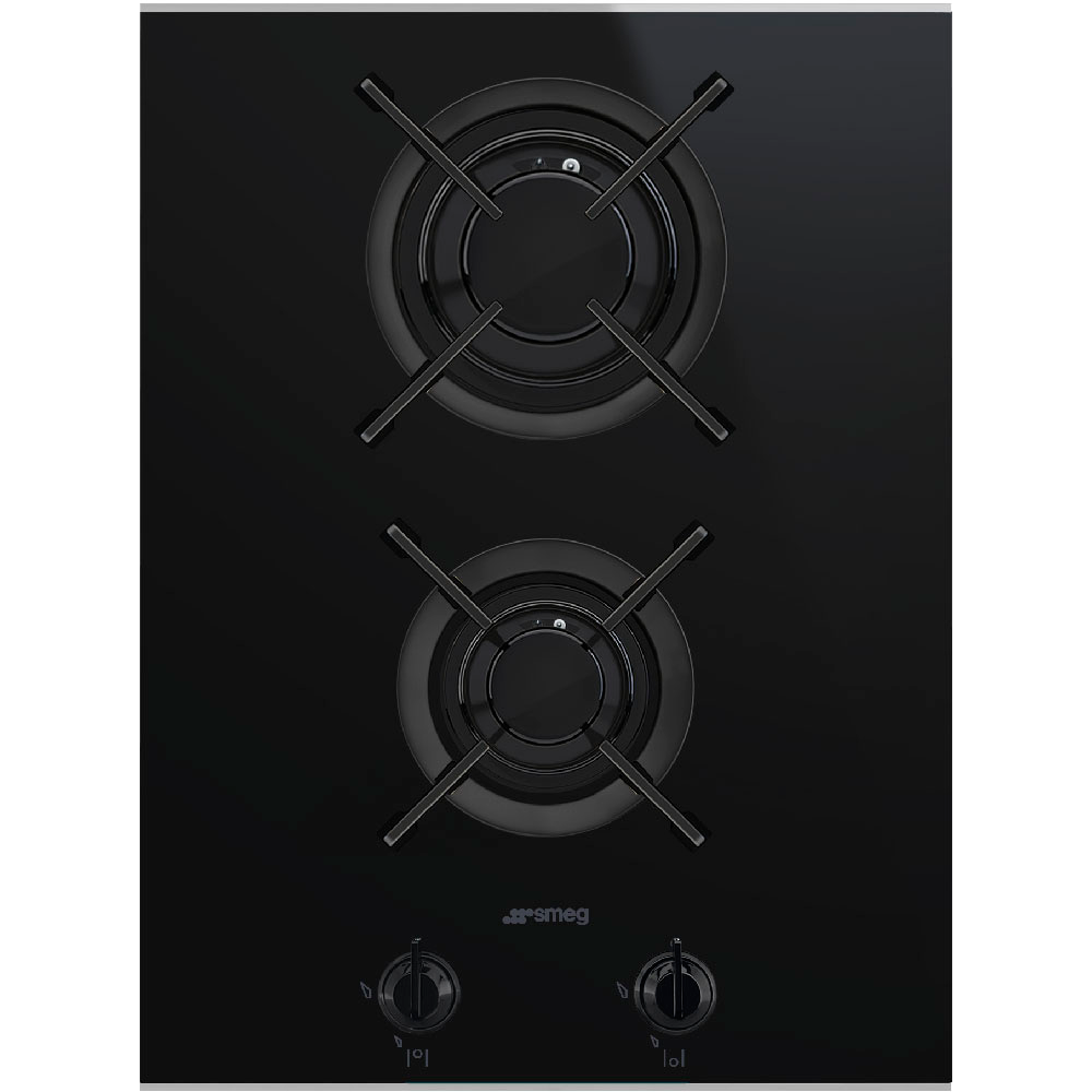 

Встраиваемая газовая панель Smeg PV632CNX Black, PV632CNX