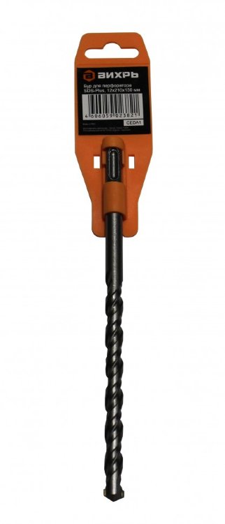 Бур по бетону ВИХРЬ 12x210x150 116₽