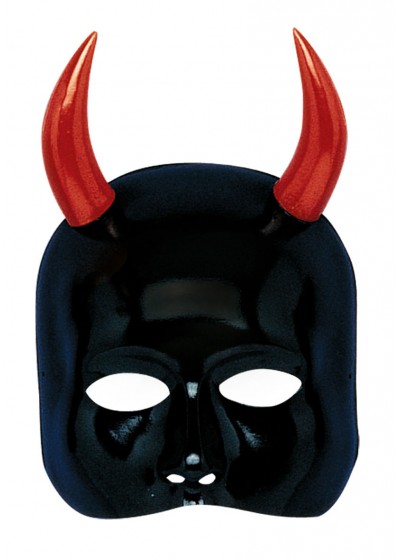 фото Маска дьяволёнок цв черный-красный/артэ/209 артэ театральная галерея