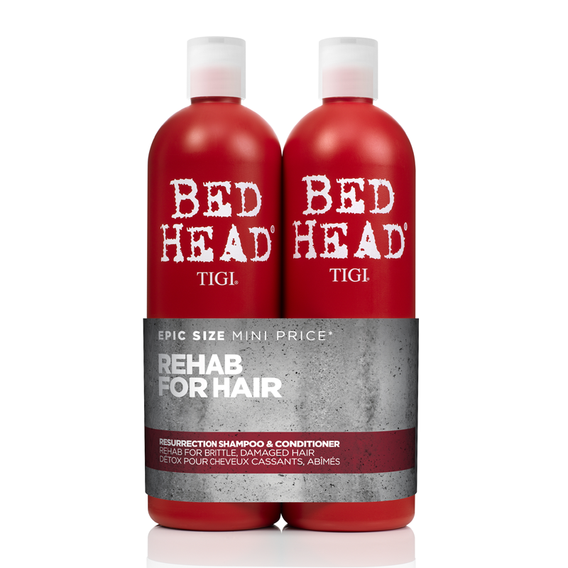 

Набор TIGI Urban Anti+dotes Resurrection уровень 3, 2*750 мл, Bed Head Urban Anti+dotes Resurrection уровень 3