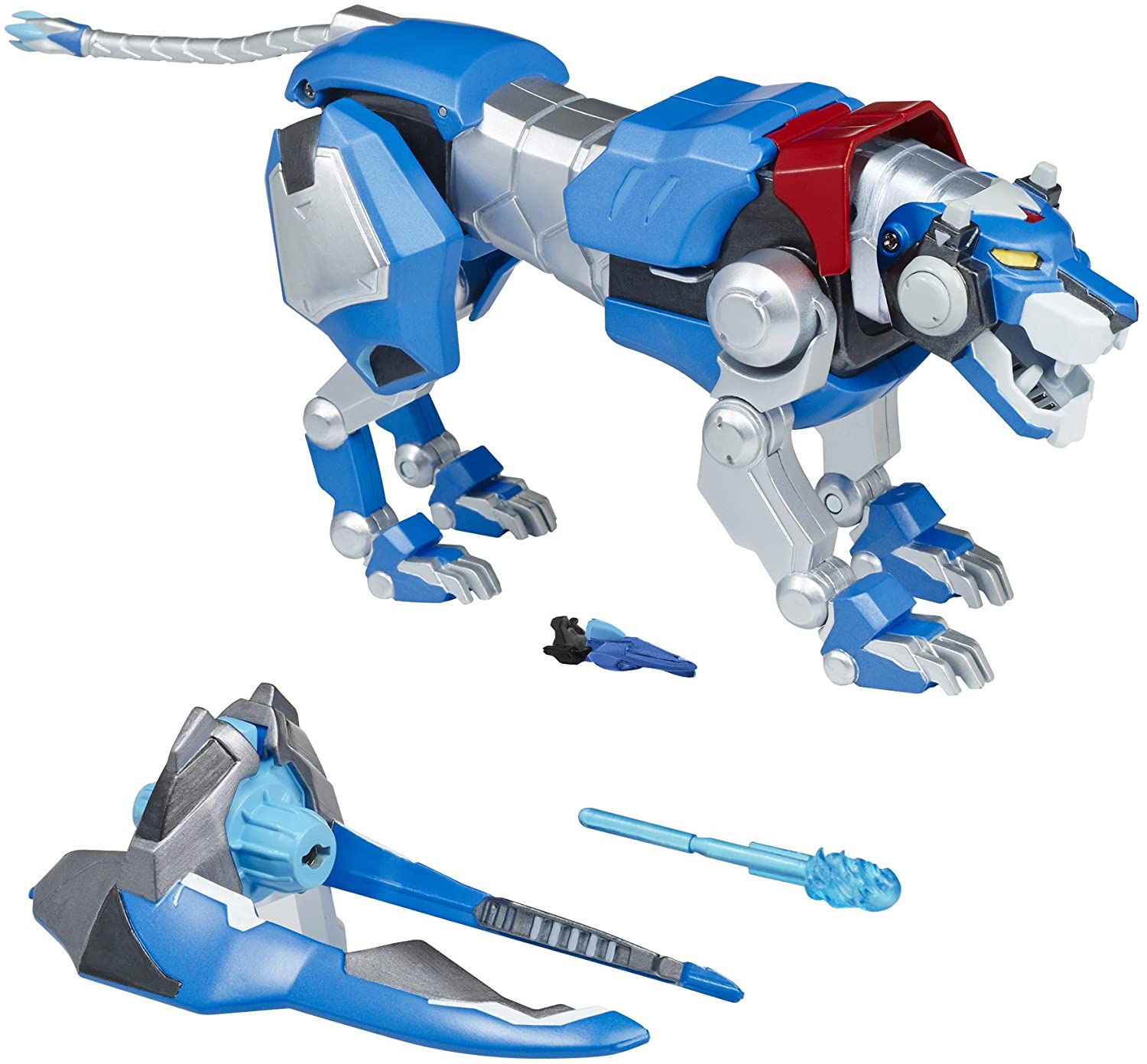 Фигурка Легендарный Синий Лев из м/ф Вольтрон (Voltron Legendary Blue Lion) DreamWorks