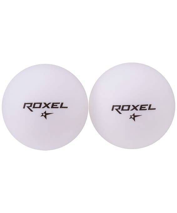 Мячи для настольного тенниса Roxel Tactic 1*, белый, 72 шт.