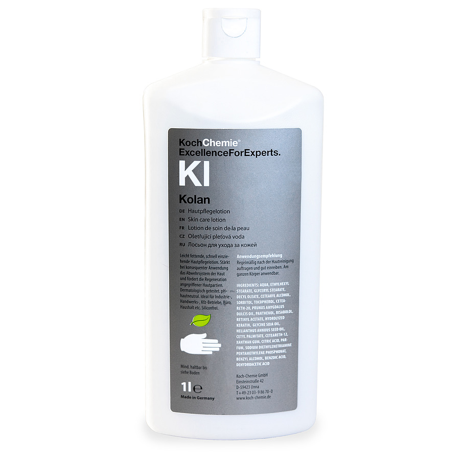 

Крем-лосьон по уходу за кожей Koch Chemie KOLAN 1 л