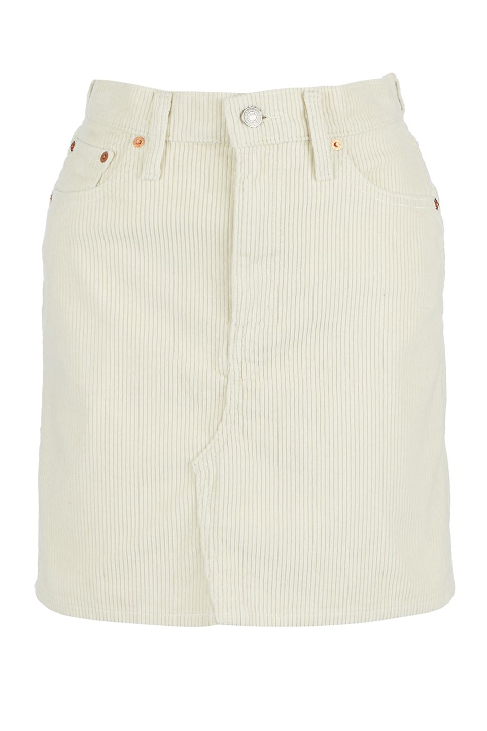 

Юбка женская Levi's 7975200030 бежевая 28 US, Бежевый, 7975200030