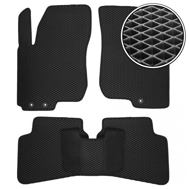 

Коврики ViceCar ЕВА для BMW Х3 (E83) 2004 - 2010 (Черный)
