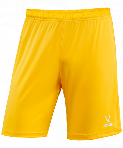 фото Jögel шорты футбольные camp jft-1120-041, желтый/белый - xl jogel