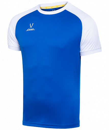 фото Футболка футбольная jogel camp reglan, blue/white, xl