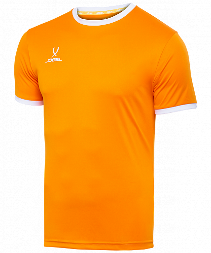 фото Футболка футбольная jogel camp origin, orange/white, l