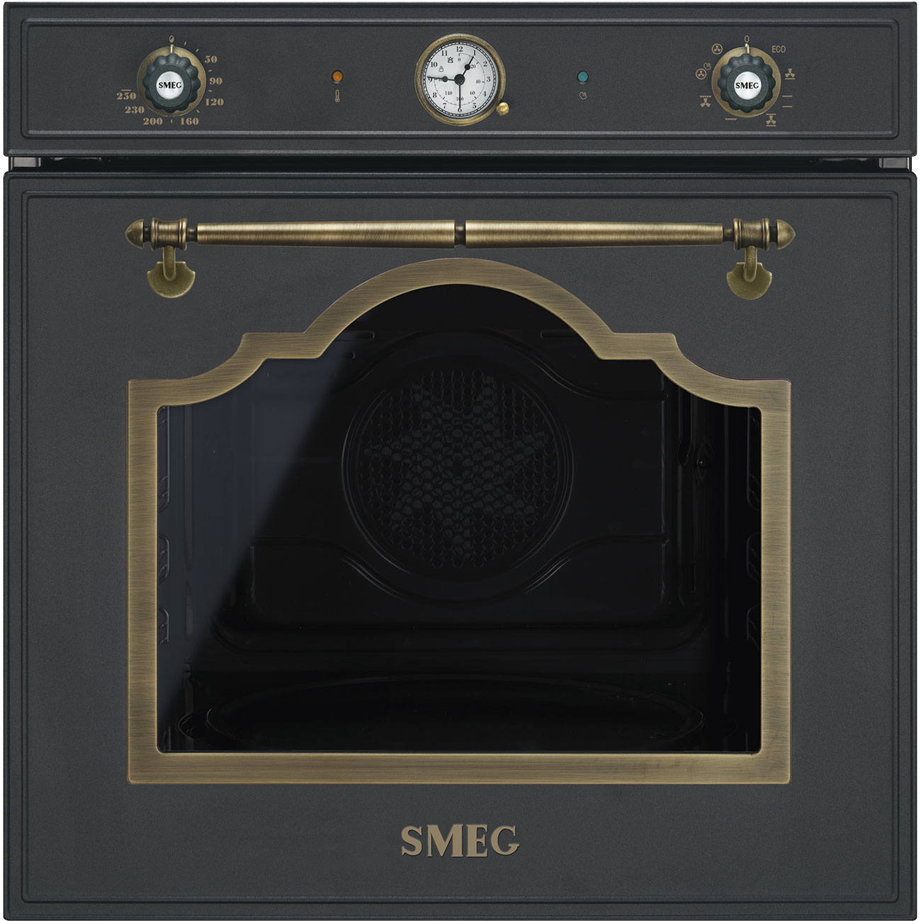 

Встраиваемый электрический духовой шкаф Smeg SF67C1DAO Black, SF67C1DAO