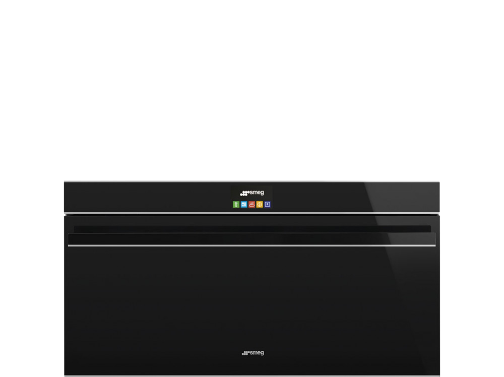 

Встраиваемый электрический духовой Smeg SFPR9604NX Black, SFPR9604NX