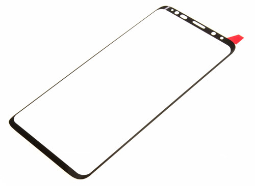 фото Защитное стекло pc full glue для samsung s9+ black frame